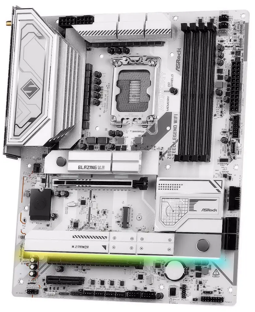 Montaje Placa Base ASRock Z890 Steel Legend WiFi Gaming PC Valdebebas Informático Valdebebas - Montaje Placa Base ASRock Z890 Steel Legend WiFi Gaming PC Valdebebas
