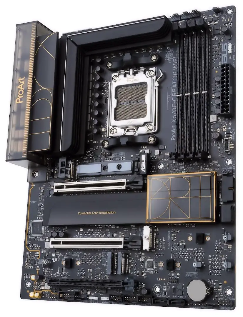 Montaje ASUS ProArt X870E Creator WIFI AMD Valdebebas Informático Valdebebas - Montaje ASUS ProArt X870E Creator WIFI AMD Valdebebas