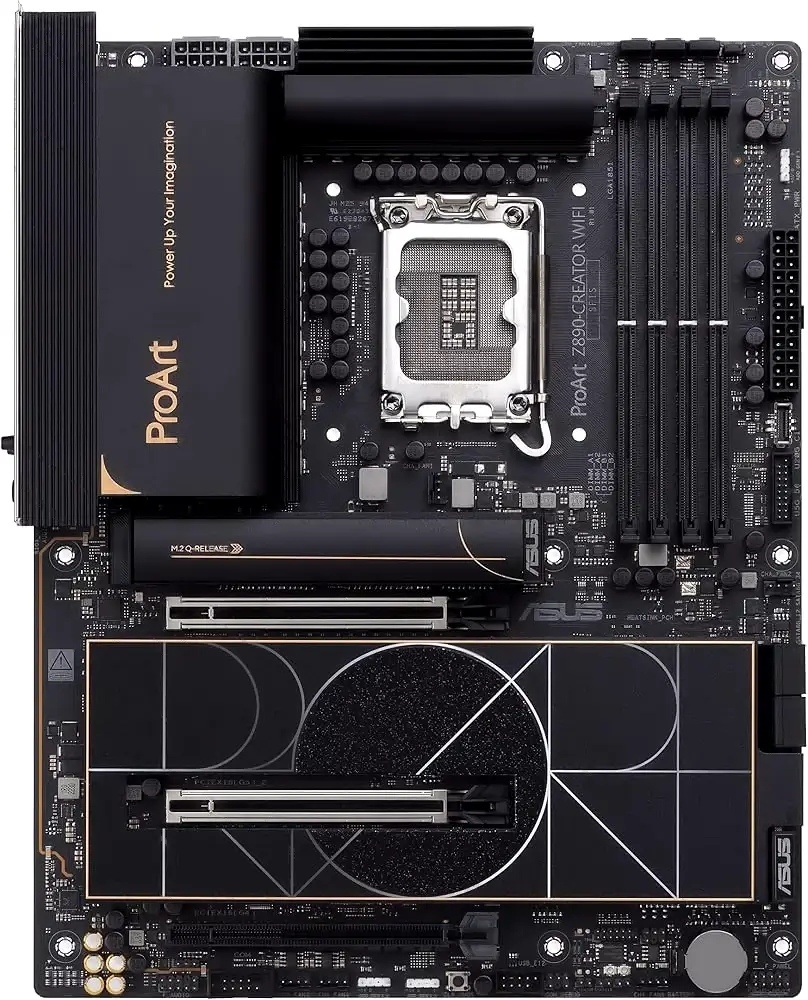 Montaje ASUS ProArt Z890 Creator WIFI Intel Valdebebas Informático Valdebebas - Montaje ASUS ProArt Z890 Creator WIFI Intel Valdebebas