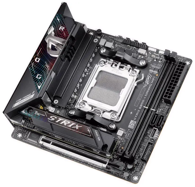 Montaje ASUS ROG STRIX B850-I GAMING WIFI Valdebebas Informático Valdebebas - Montaje ASUS ROG STRIX B850-I GAMING WIFI Valdebebas