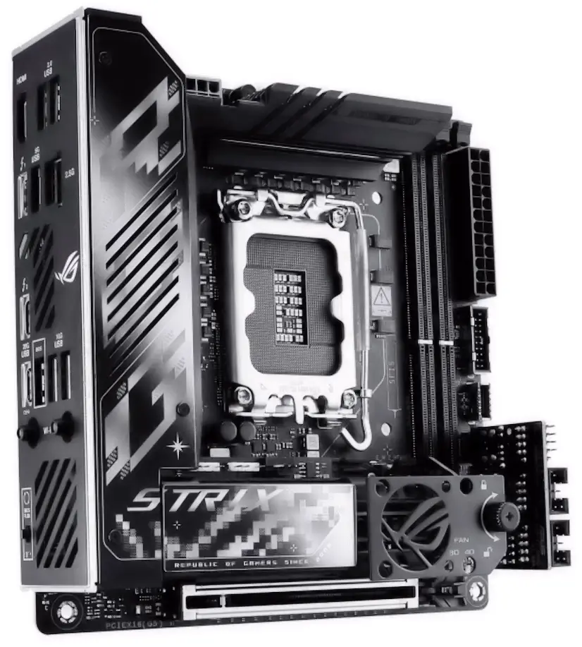 Montaje ASUS ROG STRIX Z890-I GAMING WIFI Valdebebas Informático Valdebebas - Montaje ASUS ROG STRIX Z890-I GAMING WIFI Valdebebas