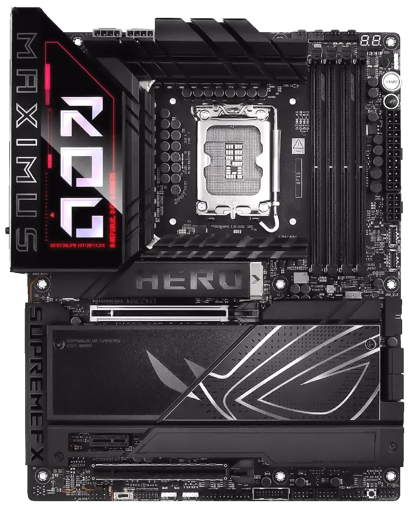 Montaje ASUS ROG Z890 MAXIMUS HERO Gaming PC Valdebebas Informático Valdebebas - Montaje ASUS ROG Z890 MAXIMUS HERO Gaming PC Valdebebas