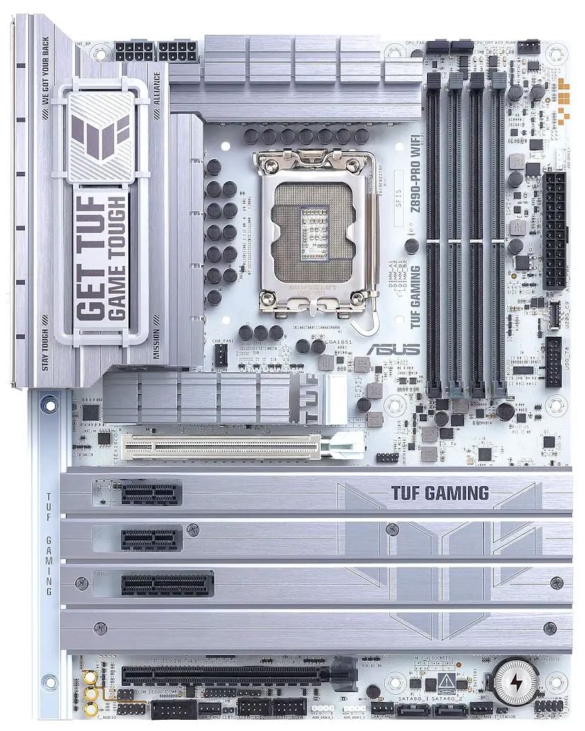Montaje ASUS TUF GAMING Z890-PRO WIFI Valdebebas Informático Valdebebas - Montaje ASUS TUF GAMING Z890-PRO WIFI Valdebebas
