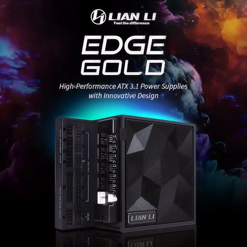 Montaje Fuente Alimentación LIAN LI EDGE GOLD 1200W ATX 3.1 Gaming PC Valdebebas Montaje Fuente Alimentación LIAN LI EDGE GOLD 1200W ATX 3.1 Gaming PC Valdebebas