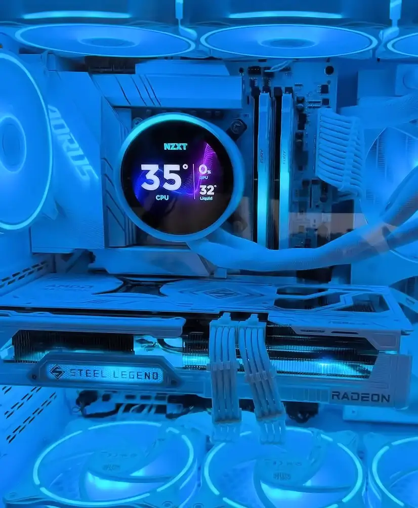 Montaje Refrigeración Líquida NZXT Gaming PC Valdebebas Montaje Refrigeración Líquida NZXT Gaming PC Valdebebas