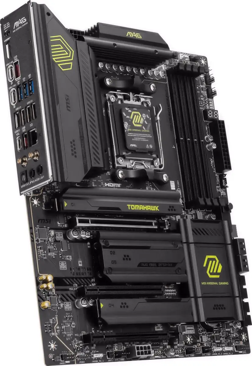 Montaje Placas Base MSI Gaming PC Valdebebas Montaje Placas Base MSI Gaming PC Valdebebas